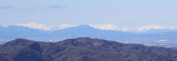 上越国境の山　へ