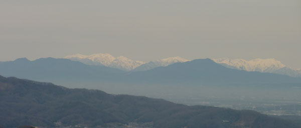 上越国境の山　へ