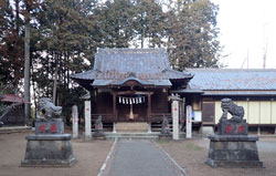 八幡神社　へ