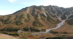 立山　紅、黄葉　へ