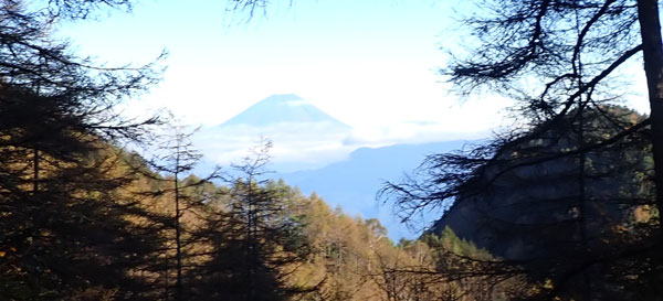 富士山　遠望　へ