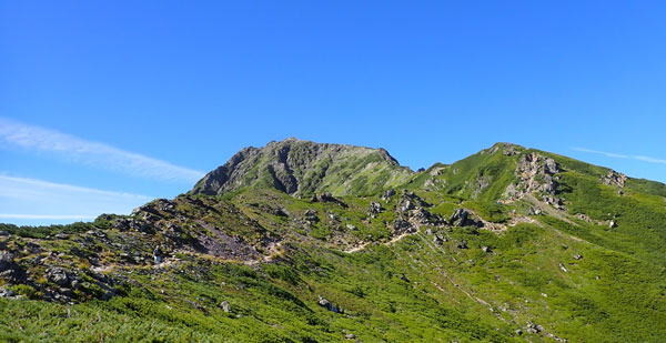 北岳　へ