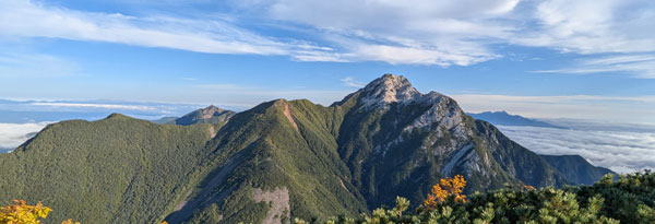 甲斐駒ヶ岳　へ