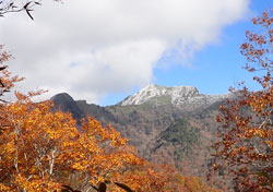 鹿俣山の眺望　へ