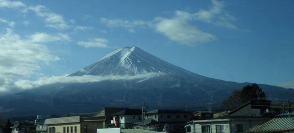富士山　へ