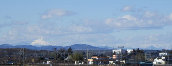 浅間山　遠望　へ