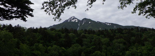 利尻岳　へ