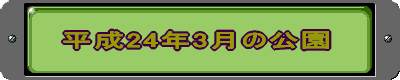 平成24年3月の公園