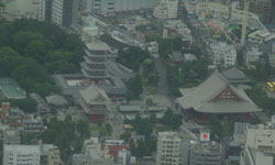 浅草寺　へ