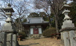 三毳神社　へ