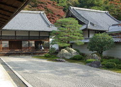 南禅寺方丈庭園　へ