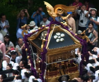 五條天神社　例大祭　へ