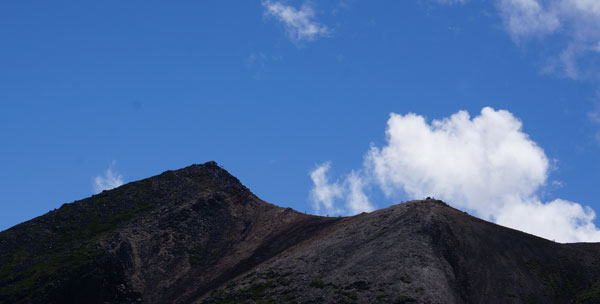 乗鞍岳剣ヶ峰　へ