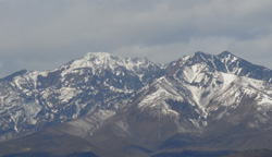 女峰山　へ