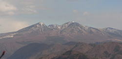 高原山　へ