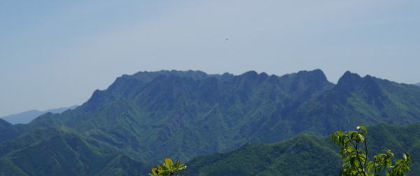 両神山　遠望　へ