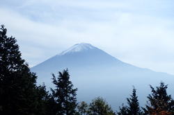 富士山　へ