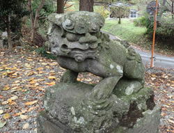 三光神社　へ