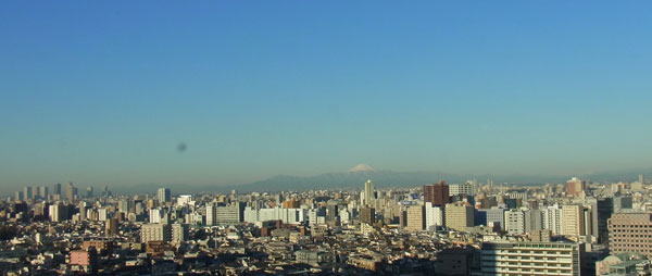 富士山遠望　へ