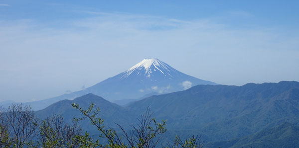 富士山遠望　へ