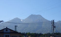 妙高山　へ