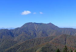 高妻山　へ