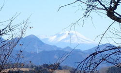 浅間山　遠望　へ