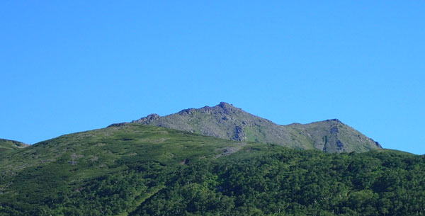 トムラウシ山　へ