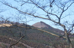 大霧山　へ