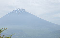 富士山遠望　へ