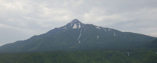 利尻山　へ