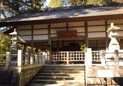 秩父御嶽神社　へ