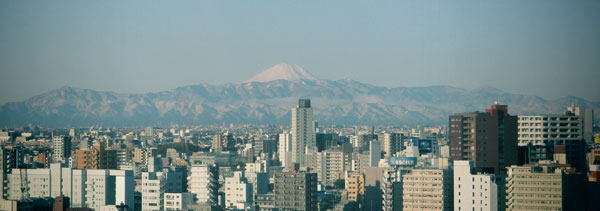 富士山　遠望　へ