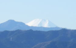 元日の富士山　へ