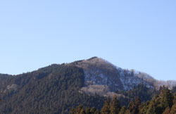 大霧山　へ