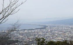 駿河湾　へ