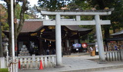 武田神社　へ