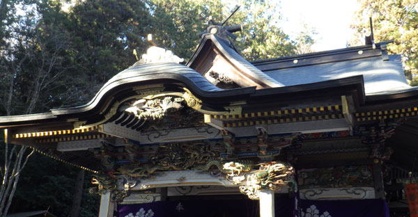 宝登山神社　へ