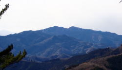 城峰山　へ