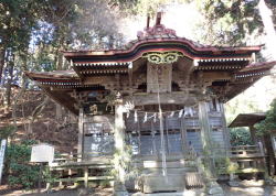 城峰神社　へ